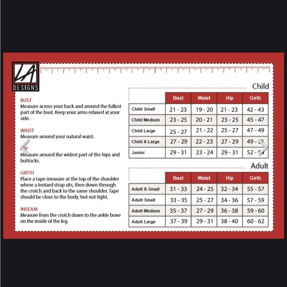 LA Designs Dancewear Jr. Child White Leotard - Picture 11 of 11